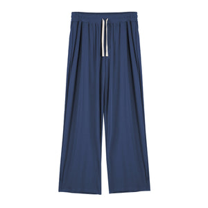 Men’s Wide-Leg Pants - Draping Casual Trousers My Store  29.10
