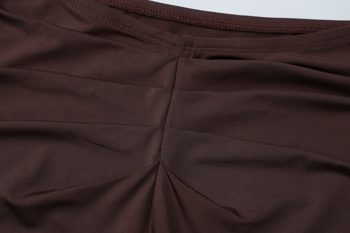 Women’s Vest Skirt Suit - Slim Pleated Set My Store 