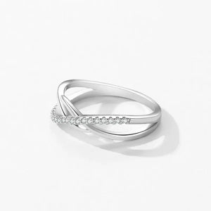 S925 Sterling Silver Cross Ring My Store 