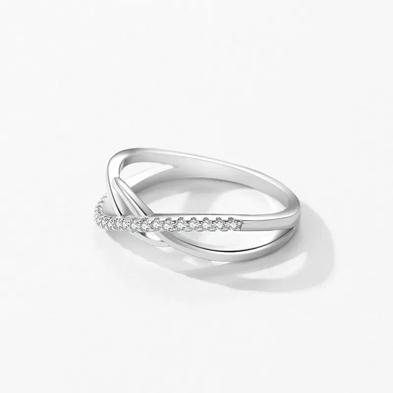 S925 Sterling Silver Cross Ring My Store 