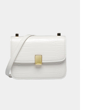 Women’s Crocodile Pattern Tofu Bag My Store  200.00