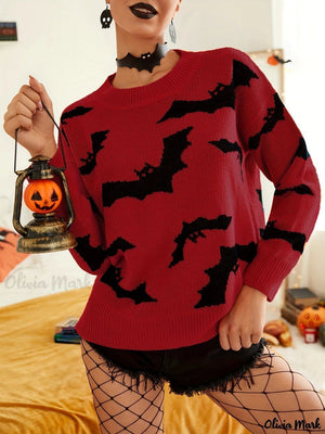Halloween Brocade Knit Sweater MRC STORE  35.00