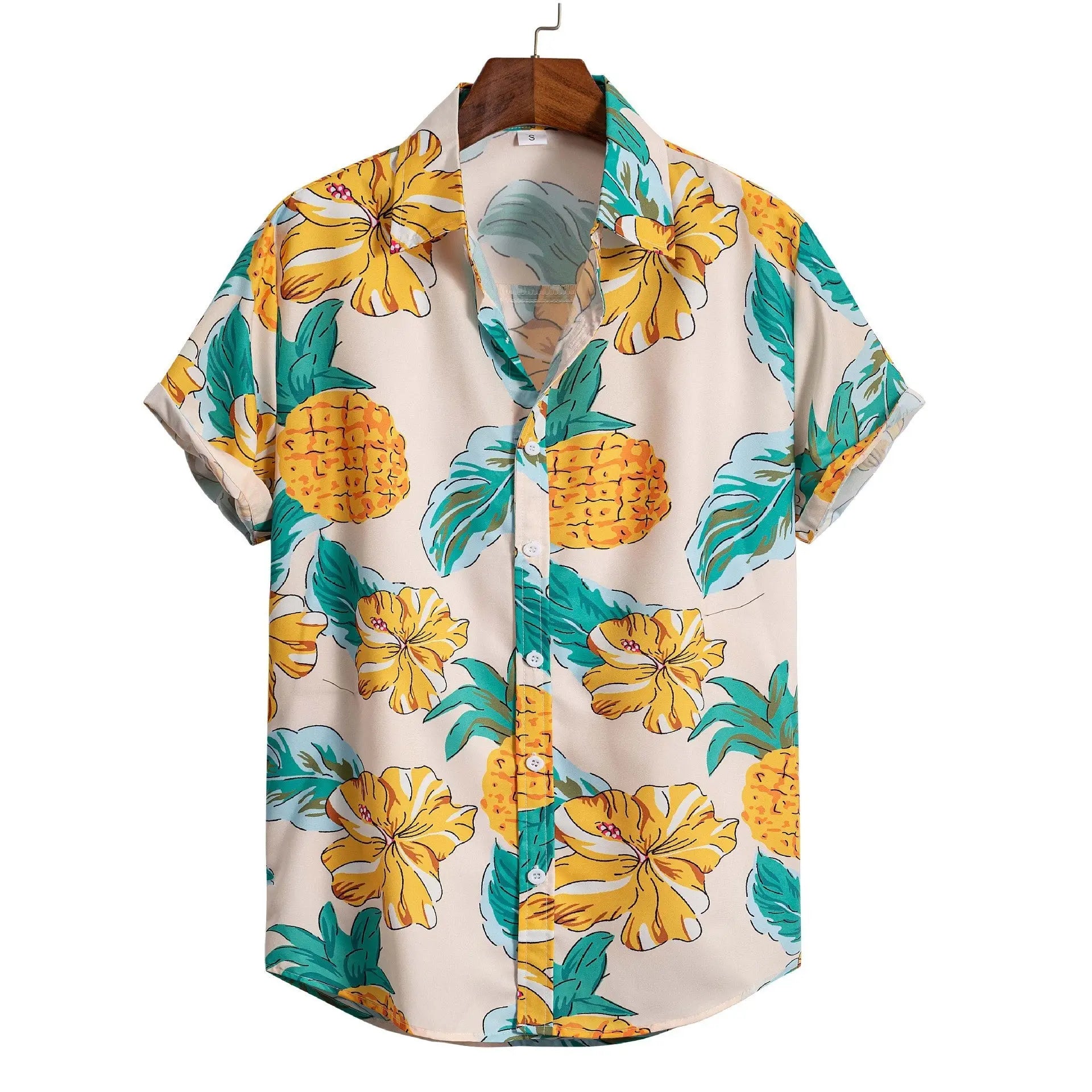 Hawaiian Cardigan Shirt My Store  23.77