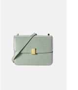 Women’s Crocodile Pattern Tofu Bag My Store  200.00