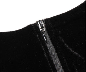 Women’s Crop Top - Square Collar Navel My Store 