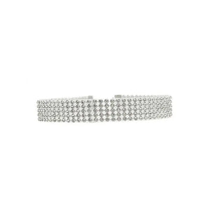 Elegant Rhinestone Choker Necklace My Store  9.54