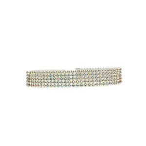 Elegant Rhinestone Choker Necklace My Store 