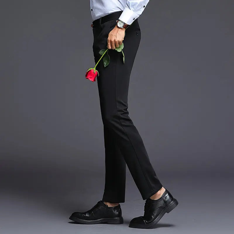 Cropped Bamboo Trousers My Store 