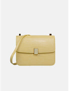 Women’s Crocodile Pattern Tofu Bag My Store  200.00