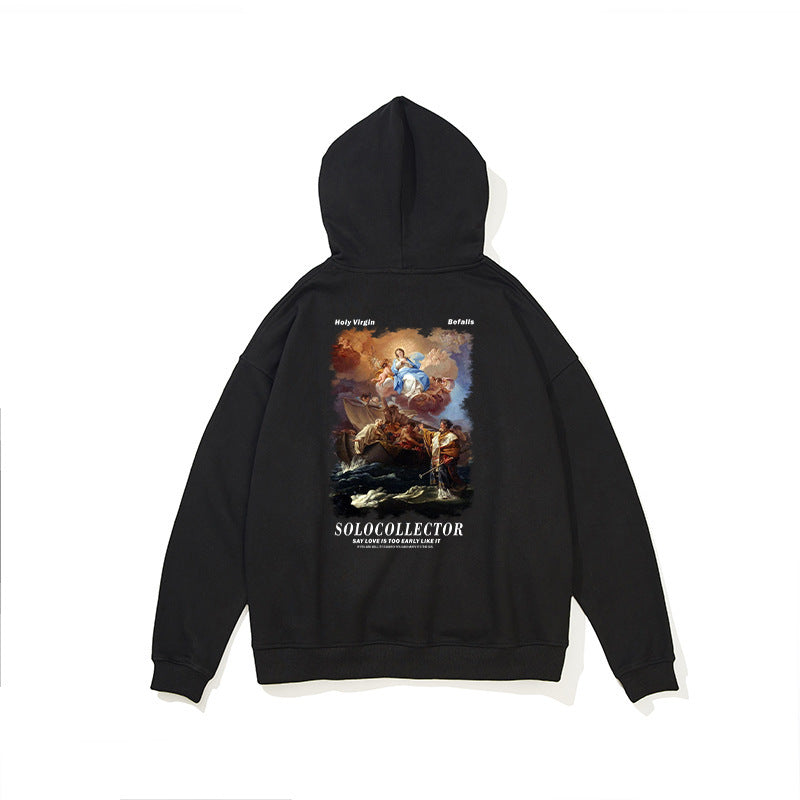 Digital Print Cotton Hoodie MRC Store  60.00