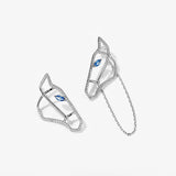 Jinguo Iron Horse Asymmetrical Earrings My Store  47.49