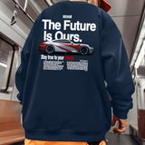 Stylish porsche Racing Car Graphic Sweatshirt - MRC STORE