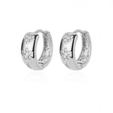 Elegant Minimalist Love Design Zircon Earrings My Store  12.65