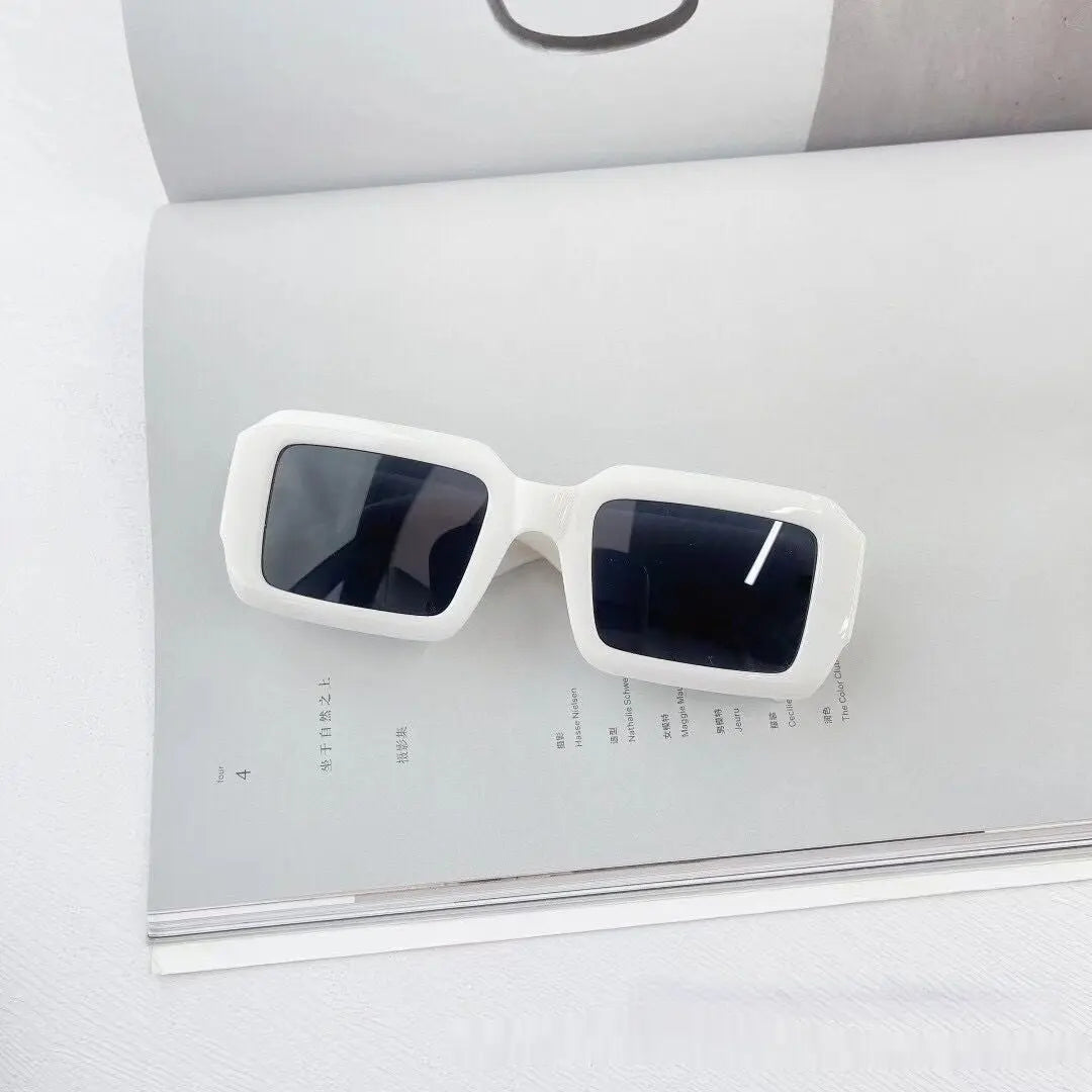 Square Fashion Couple Sunglasses My Store 