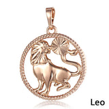 Twelve Zodiac Alloy Pendants My Store  9.49