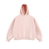 Unisex Short Wide Fleece Hooded Sweatshirt MRC STORE  80.00