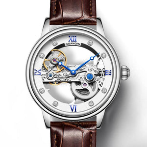 GuanQin Male Automatic Mechanical Watch - Classic Design & Precision My Store  72.37