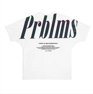 Reflective Printed Hip Hop Tee My Store  50.81