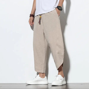 Chinese Style Cotton Linen Harem Pants My Store  28.09