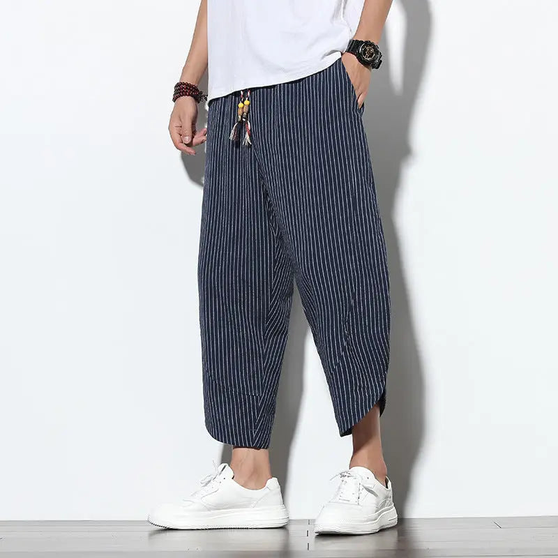 Chinese Style Cotton Linen Harem Pants My Store  28.09