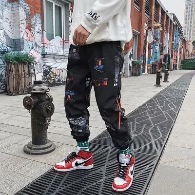 New Summer Cropped Hip-Hop Pants My Store 