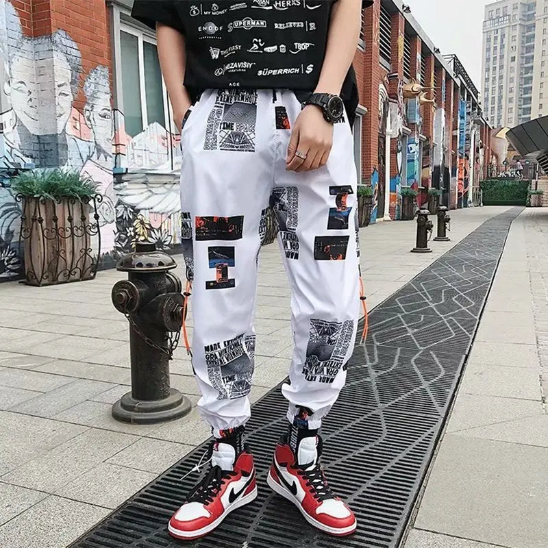 New Summer Cropped Hip-Hop Pants My Store 