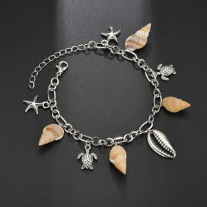 Natural Shell Beach Anklet My Store 