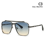 Modern Retro Square Frame Sunglasses My Store  29.99