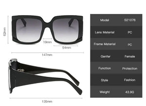 Fashion Trend Square Sunglasses My Store 