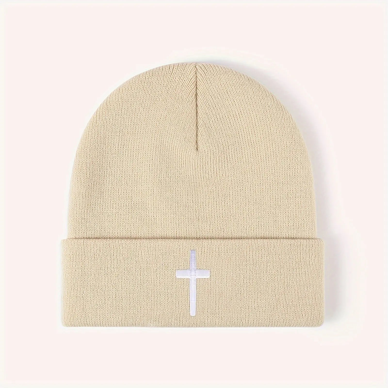 Embroidered Knit Cap My Store 