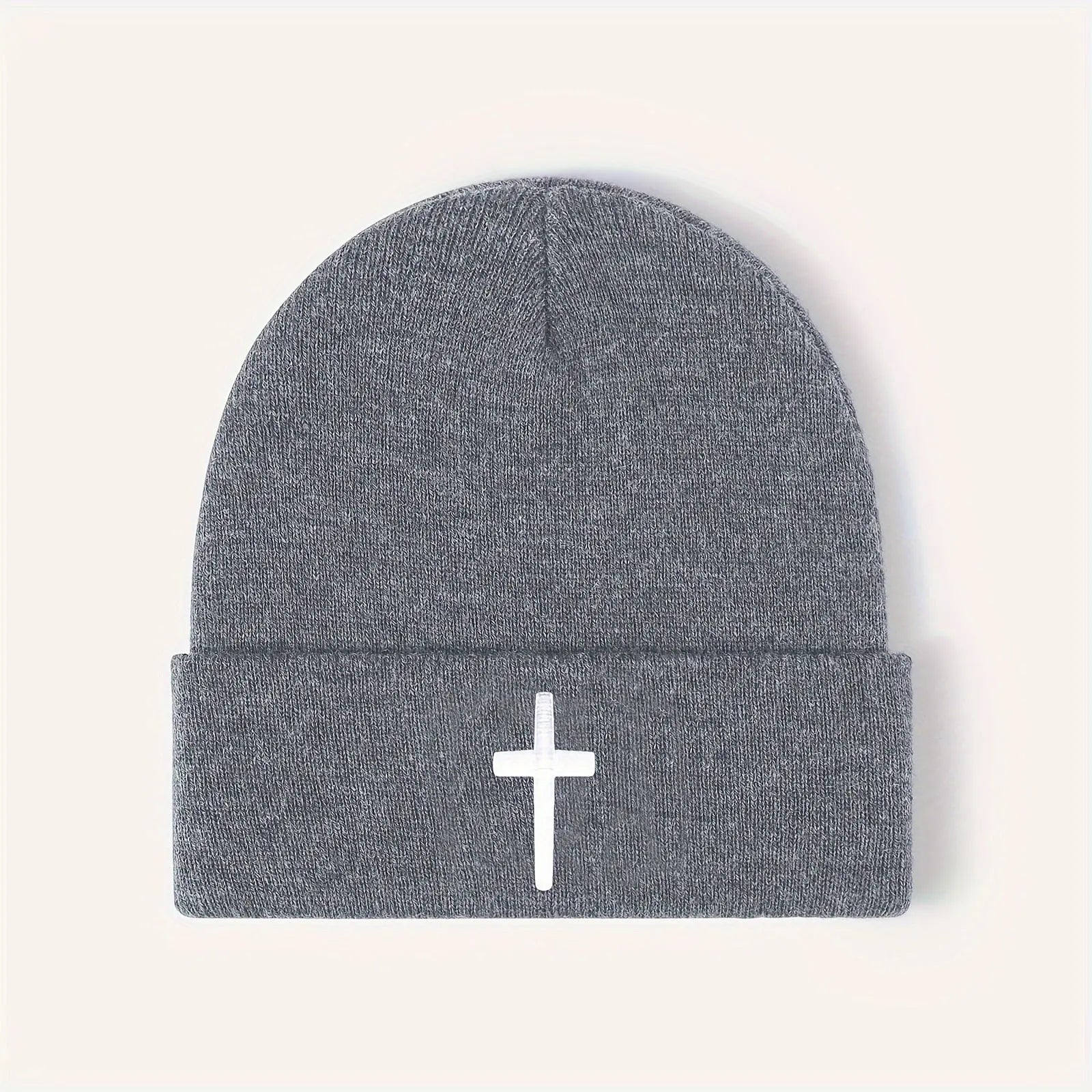 Embroidered Knit Cap My Store 