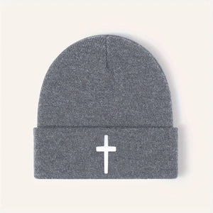 Embroidered Knit Cap My Store 