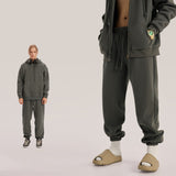 Men’s Velvet Sweatpants - Ankle Banded Pants My Store 