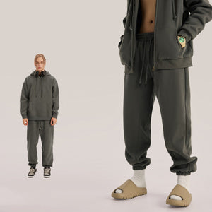 Men’s Velvet Sweatpants - Ankle Banded Pants My Store 