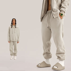 Men’s Velvet Sweatpants - Ankle Banded Pants My Store 