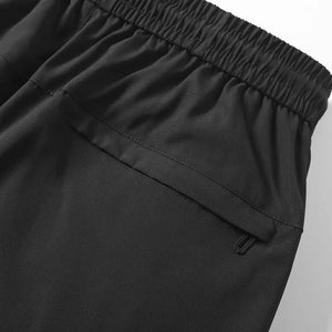 Winter Elastic Waist Down Trousers My Store 