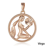 Twelve Zodiac Alloy Pendants My Store  9.49