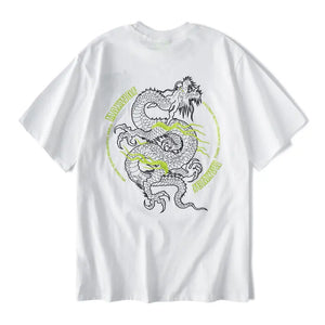 Chinese Embroidery Short Sleeve Tee My Store  45.78