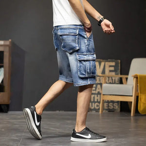 Denim jeans Shorts Men My Store 