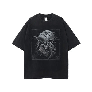 Hip Hop Skull T-shirt My Store 