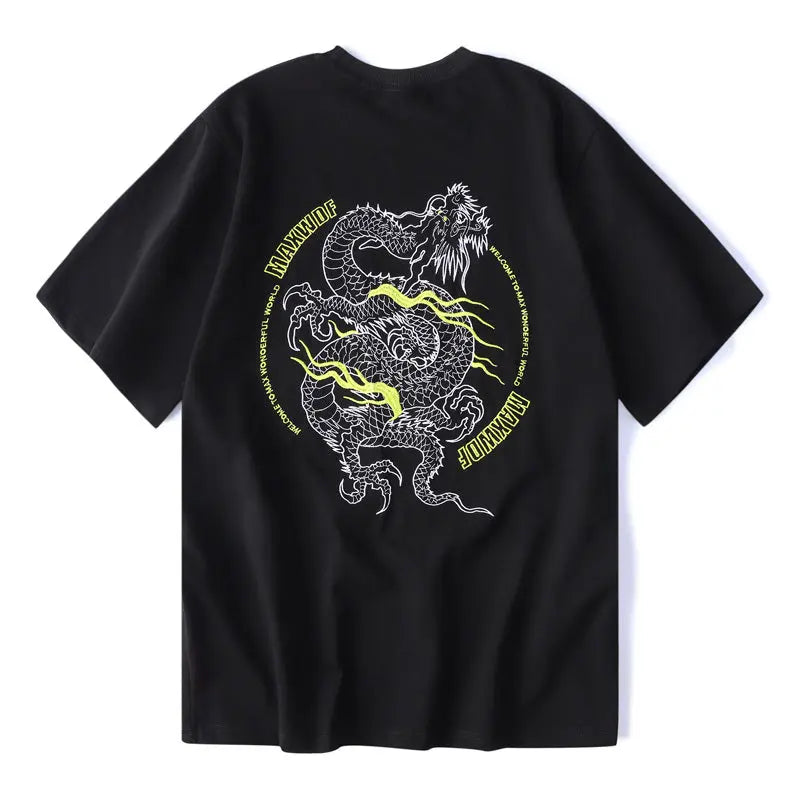 Chinese Embroidery Short Sleeve Tee My Store  45.78