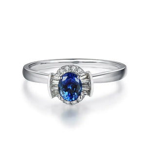 18K Gold Natural Sapphire Women's Ring - MRC STOREAccessoriesMRC18K Gold Natural Sapphire Women's Ring - MRC STOREMRC STORECJLX146372101AZSapphire and Diamond Ring