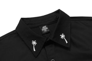 Men’s Plus Size Shirt - Embroidered Work Loose My Store 
