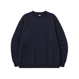 Fleece-lined Loose Casual Sweater - MRC STORE