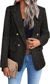 Elegant Tweed Blazer My Store  30.98