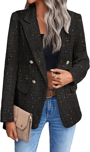 Elegant Tweed Blazer My Store  30.98