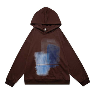 Vintage Washed Hooded Sweatshirt MRC STORE  60.00