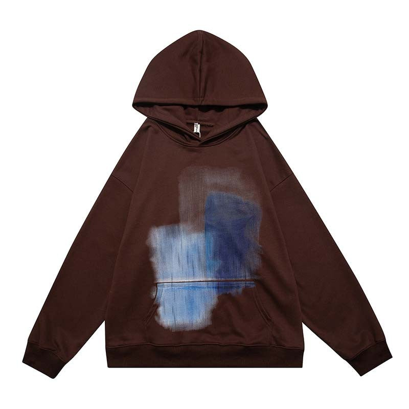 Vintage Washed Hooded Sweatshirt MRC STORE  60.00