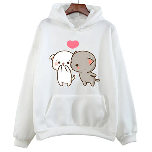 Printed Pocket Drawstring Hoodie My Store 