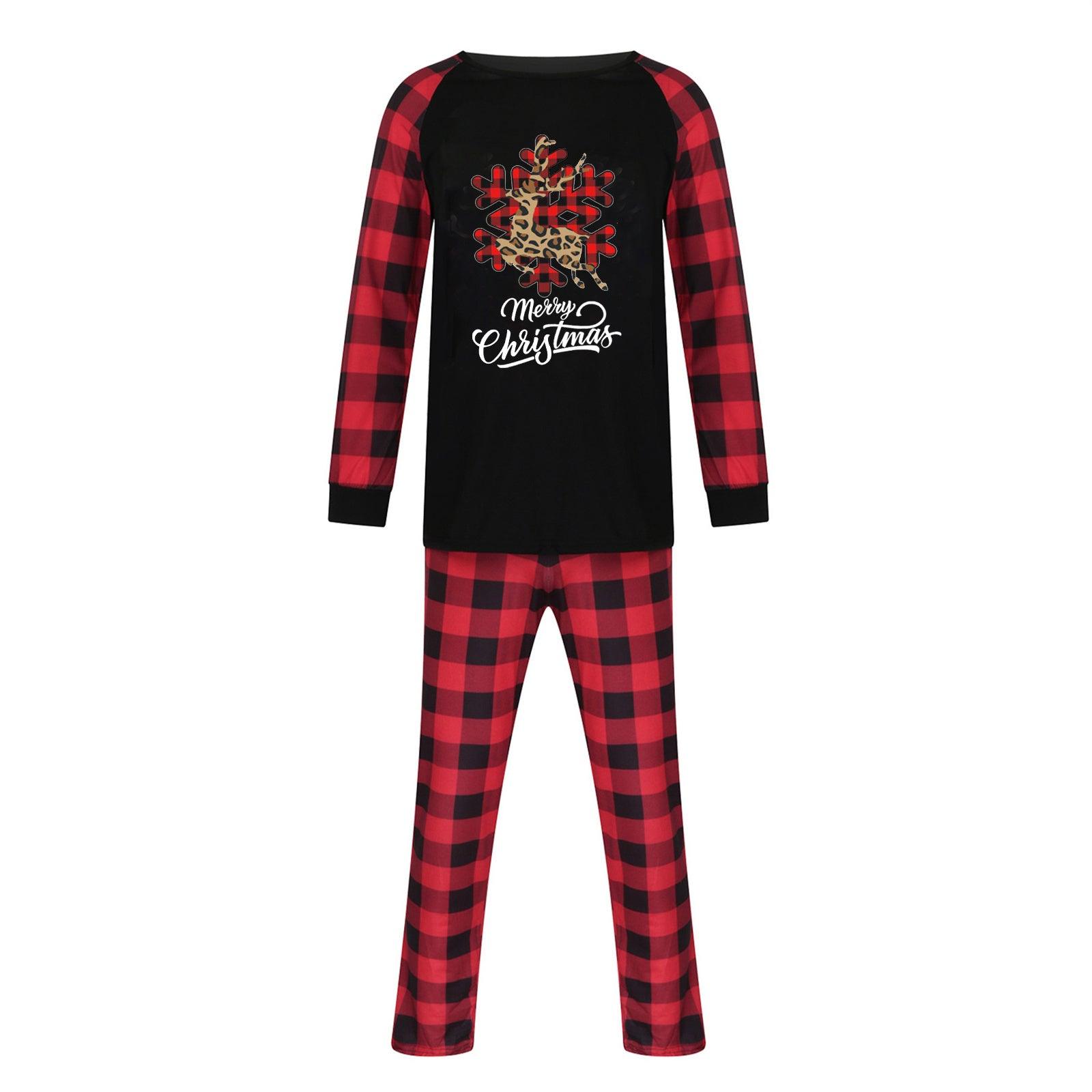 Christmas Parent-Child Homewear Pajama Suit – Festive Family Matching Set My Store  32.13